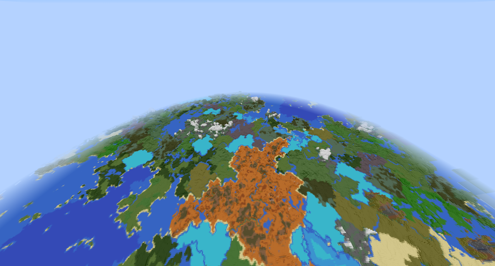 Distant Horizons Minecraft Mod Descargar